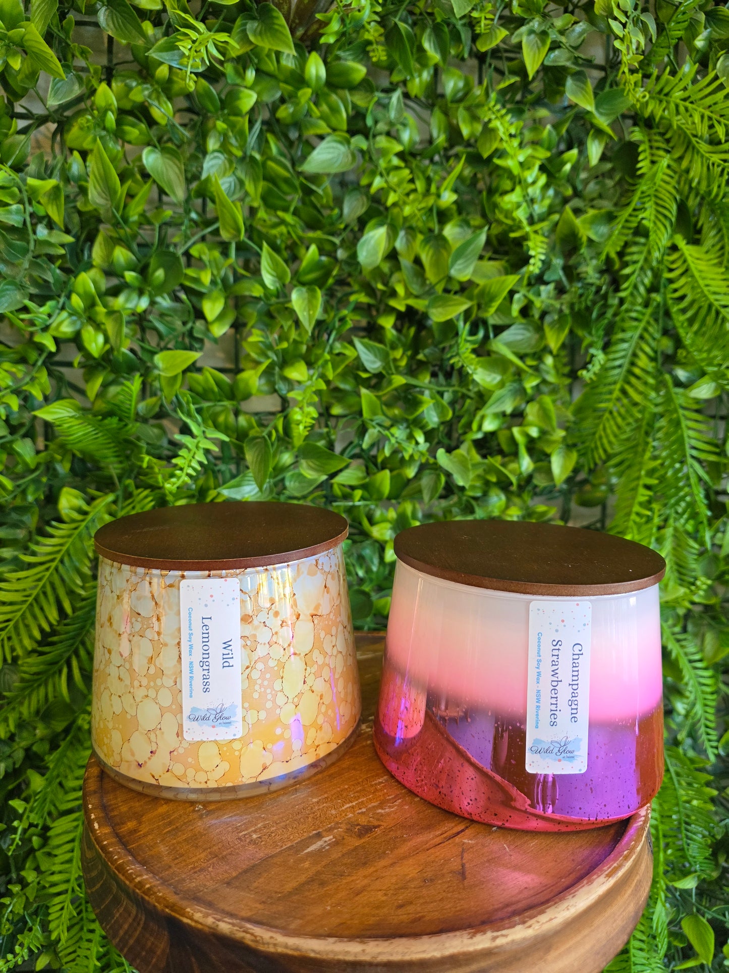 Large Wow Candle