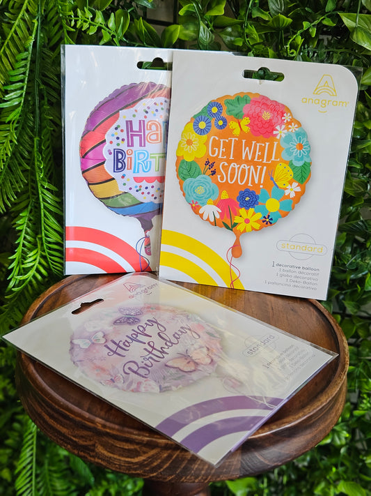 Foil Balloons
