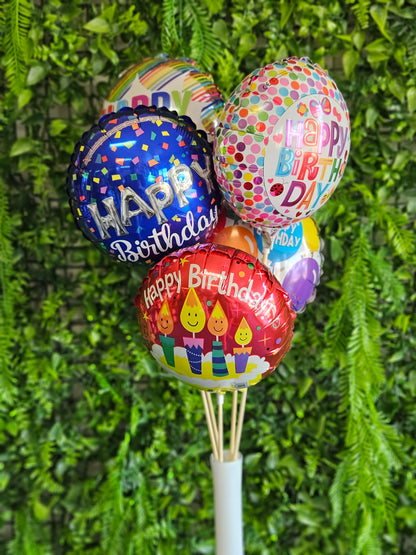 Stick Balloons
