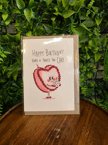 Well Drawn Cards